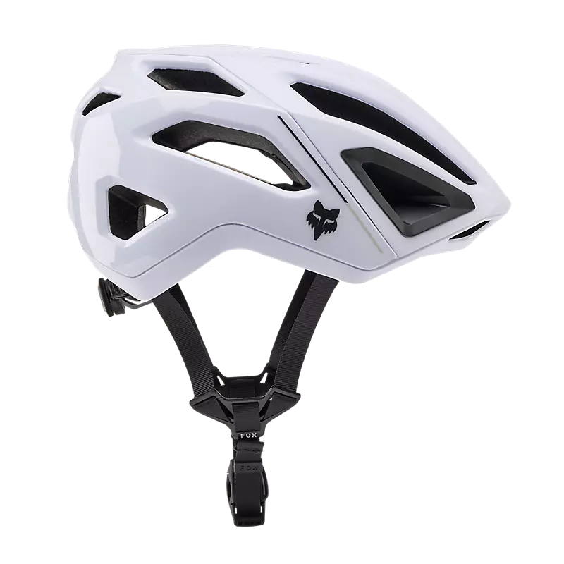 Fox Racing Crossframe Pro MTB Helmet - Solids - White