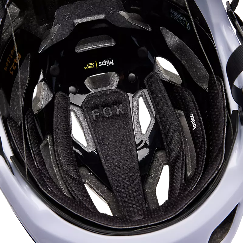 Fox Racing Crossframe Pro MTB Helmet White - Medium