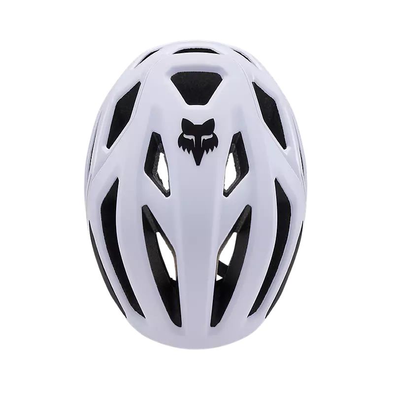 Fox Racing Crossframe Pro MTB Helmet - Solids - White