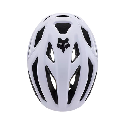 Fox Racing Crossframe Pro MTB Helmet - Solids - White