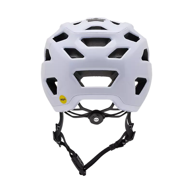 Fox Racing Crossframe Pro MTB Helmet - Solids - White