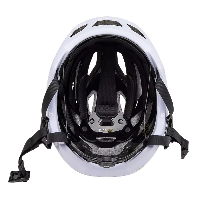 Fox Racing Crossframe Pro MTB Helmet - Solids - White