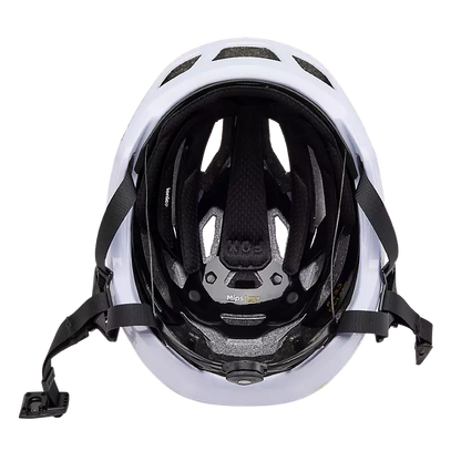 Fox Racing Crossframe Pro MTB Helmet - Solids - White