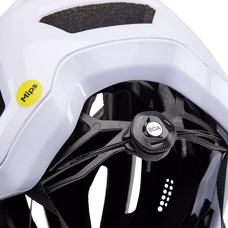 Fox Racing Crossframe Pro MTB Helmet - Solids - White