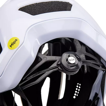 Fox Racing Crossframe Pro MTB Helmet - Solids - White