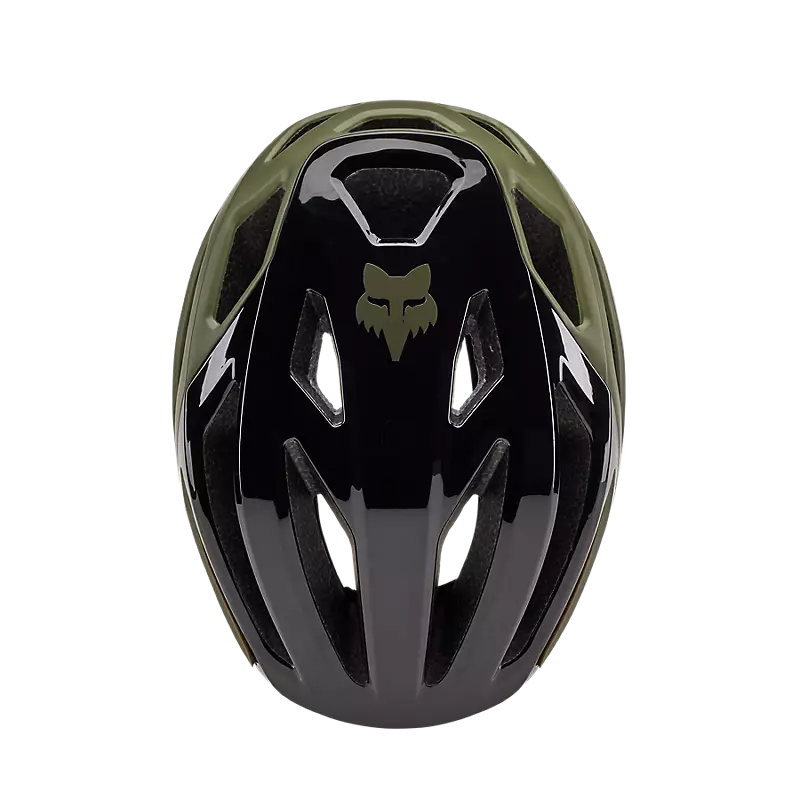 mtb helm olive Fox Racing Crossframe Pro MTB Helmet