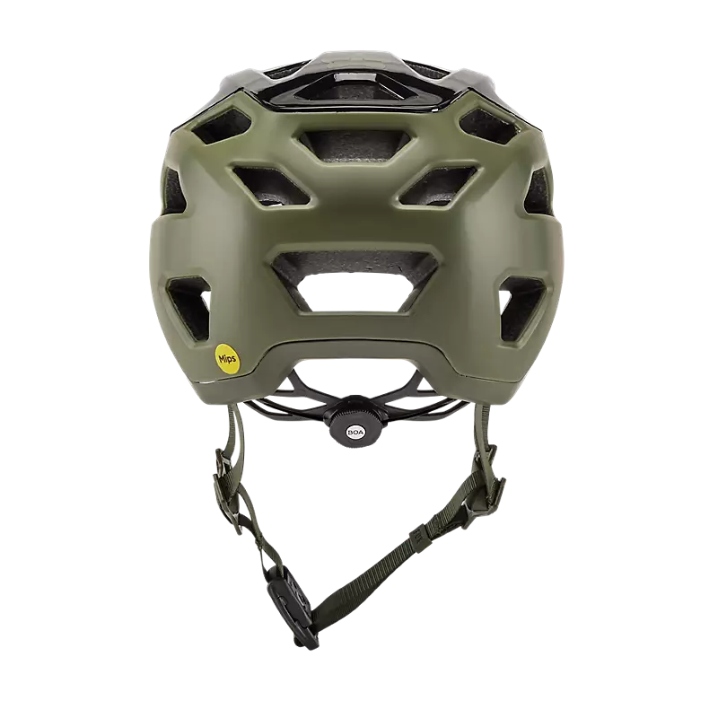 Fox Racing Crossframe Pro MTB Helmet Olive Green – Cambria Bike