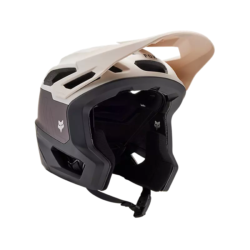 Fox Racing Dropframe Pro MTB Helmet - Runn - Purple