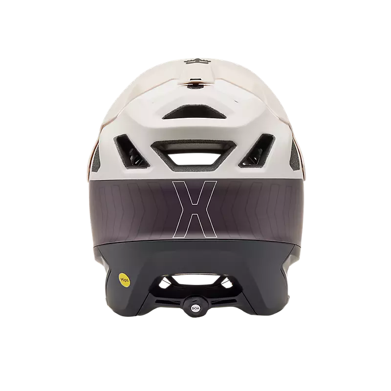 Fox Racing Dropframe Pro MTB Helmet - Runn - Purple