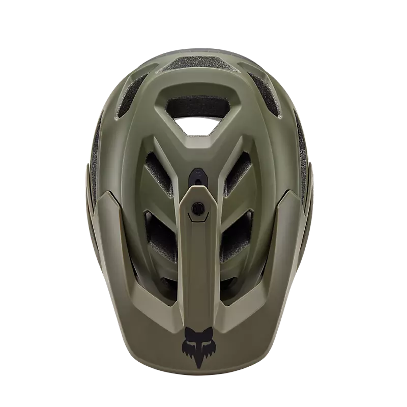 Fox Racing Dropframe Pro MTB Helmet - Runn - Olive Green