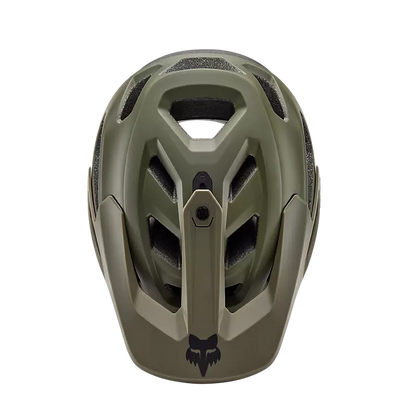 Fox Racing Dropframe Pro MTB Helmet - Runn - Olive Green