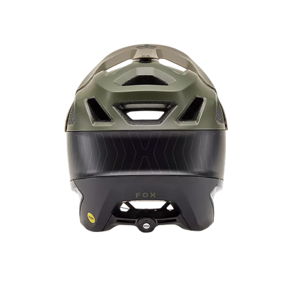 Fox Racing Dropframe Pro MTB Helmet - Runn - Olive Green