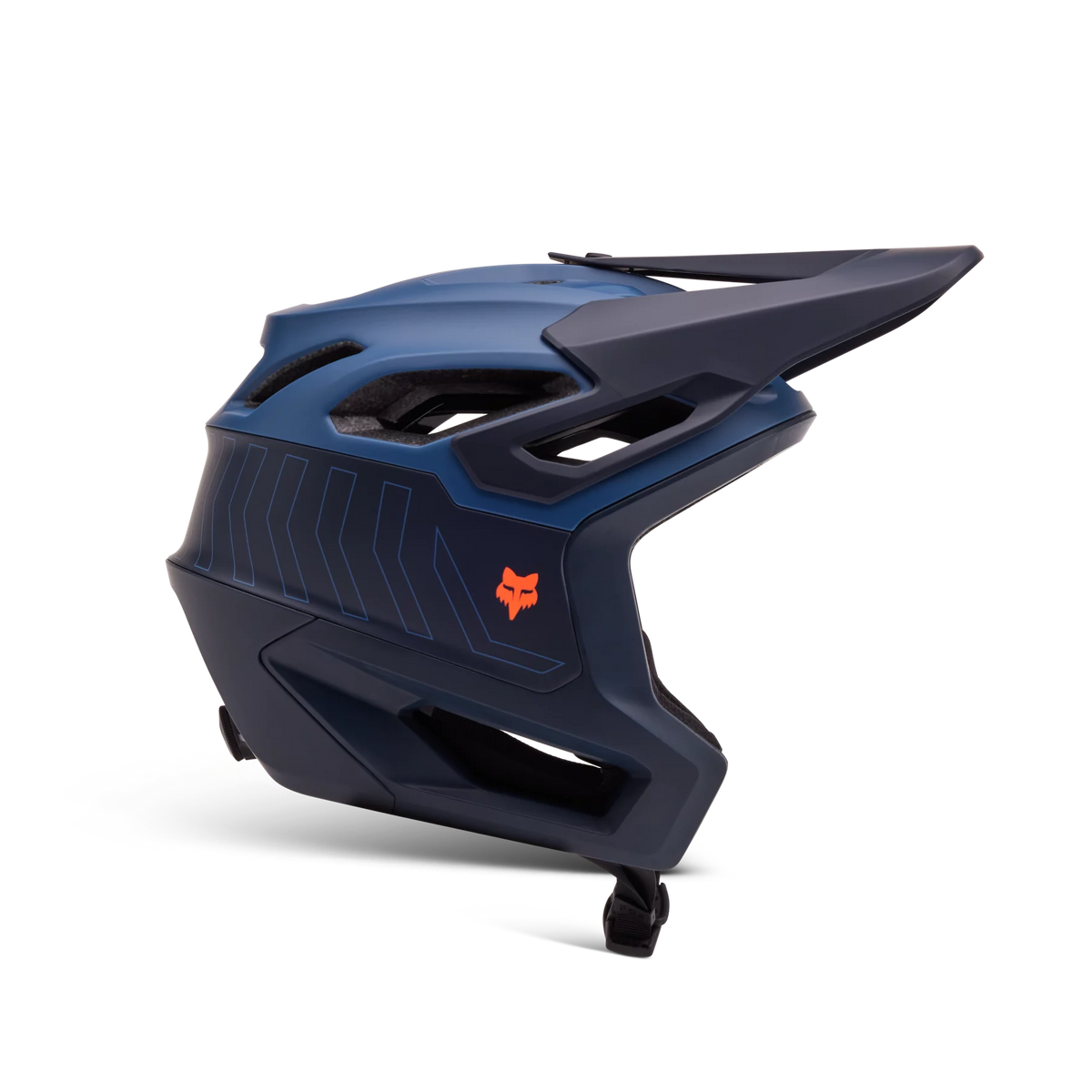 Fox Racing Dropframe Pro MTB Helmet - Runn - Indigo – Cambria Bike