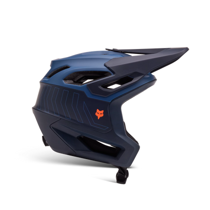 Fox Racing Dropframe Pro MTB Helmet - Runn - Indigo