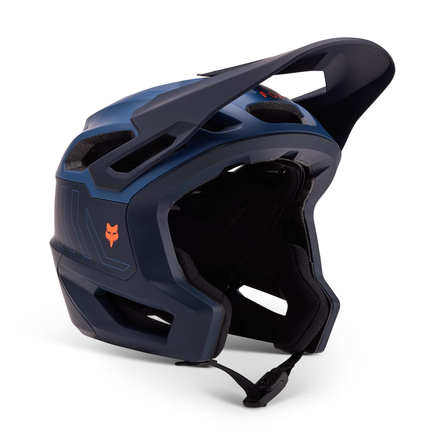 Fox Racing Dropframe Pro MTB Helmet - Runn - Indigo