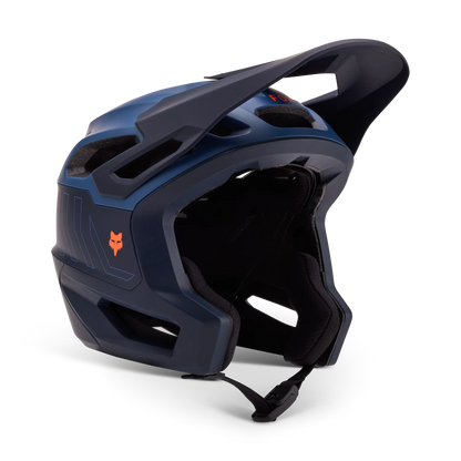 Fox Racing Dropframe Pro MTB Helmet - Runn - Indigo