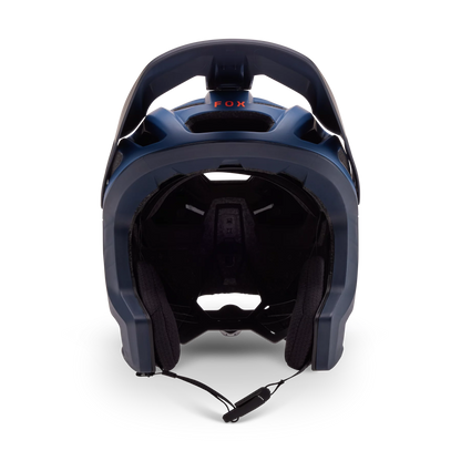 Fox Racing Dropframe Pro MTB Helmet - Runn - Indigo