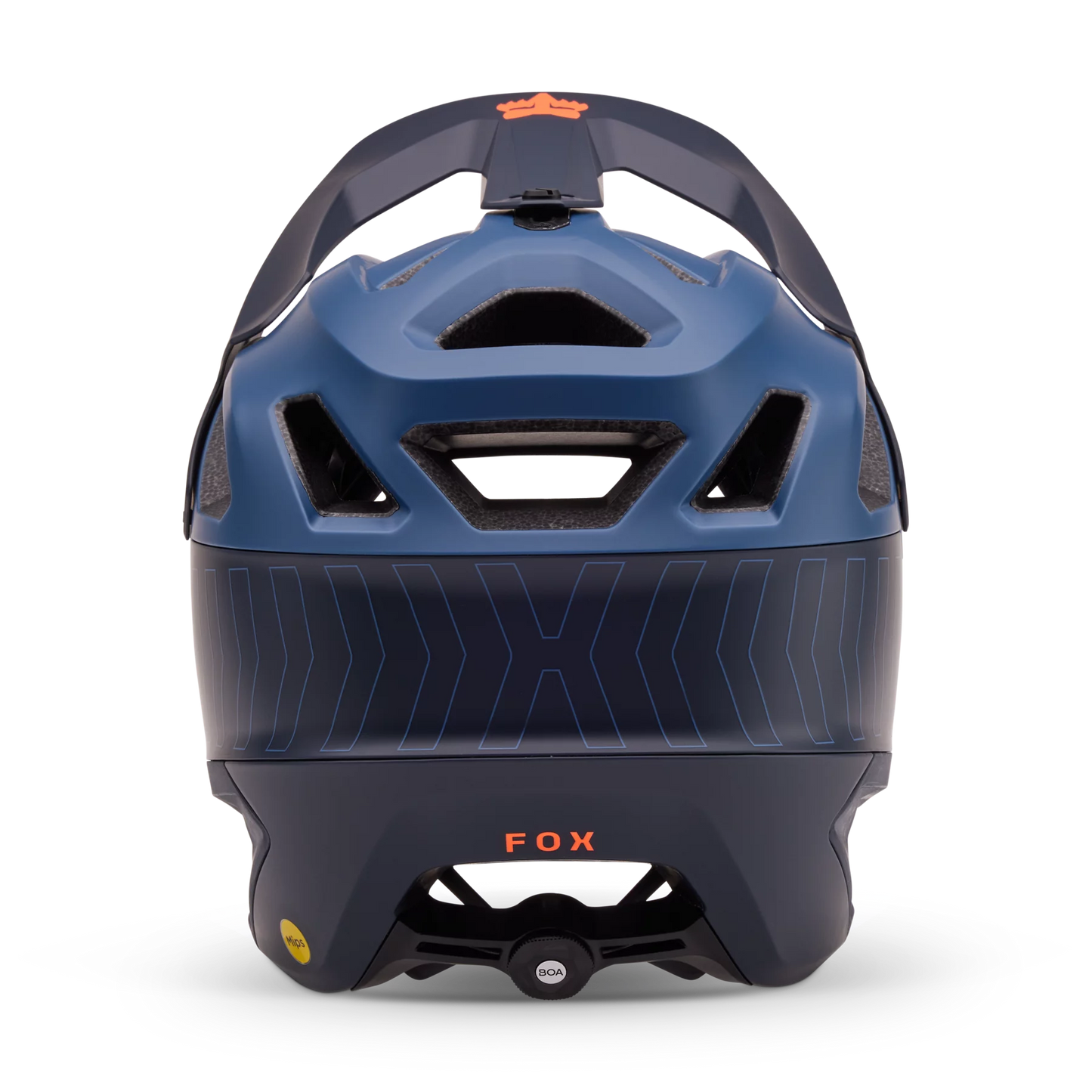 Fox Racing Dropframe Pro MTB Helmet - Runn - Indigo