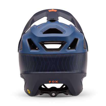 Fox Racing Dropframe Pro MTB Helmet - Runn - Indigo