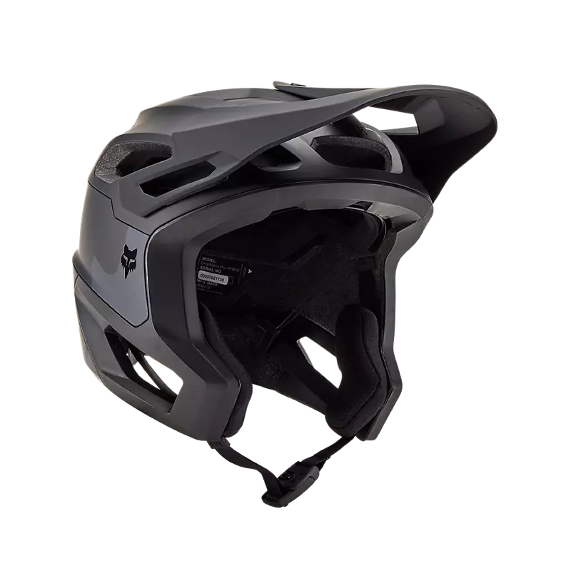 Fox Racing Dropframe Pro MTB Helmet - Runn - Black Camo