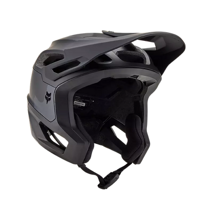 Fox Racing Dropframe Pro MTB Helmet - Runn - Black Camo