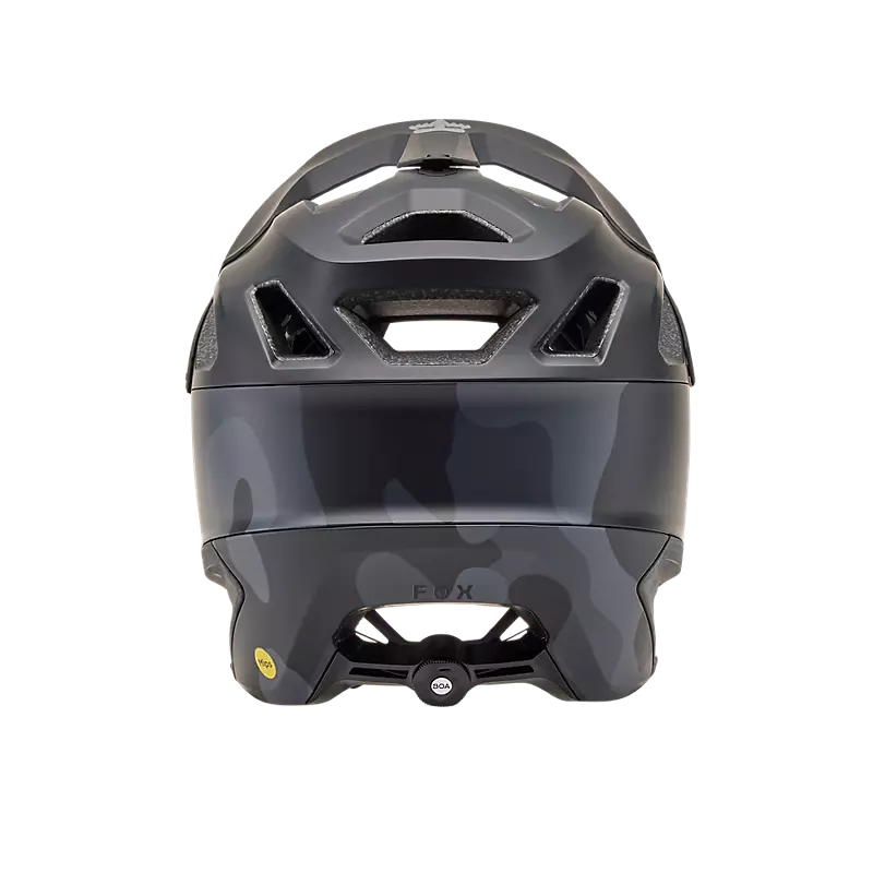 Fox Racing Dropframe Pro MTB Helmet - Runn - Black Camo