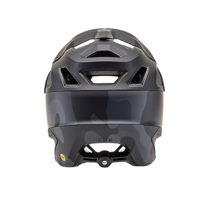 Fox Racing Dropframe Pro MTB Helmet - Runn - Black Camo