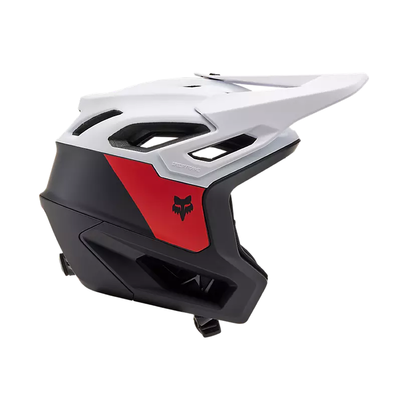 Fox Racing Dropframe Pro MTB Helmet - NYF - Black-White