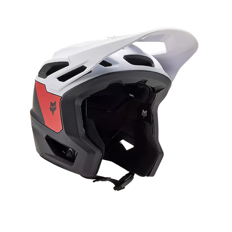 Fox Racing Dropframe Pro MTB Helmet - NYF - Black-White