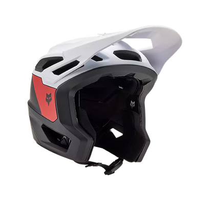 Fox Racing Dropframe Pro MTB Helmet - NYF - Black-White