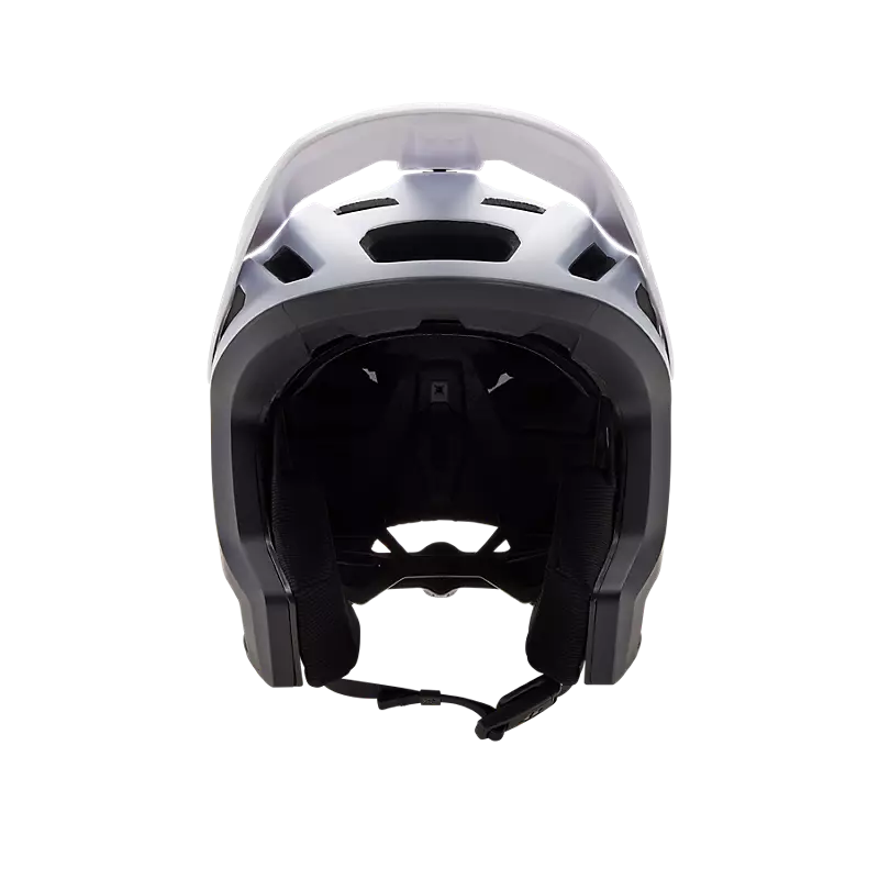 Fox Racing Dropframe Pro MTB Helmet - NYF - Black-White