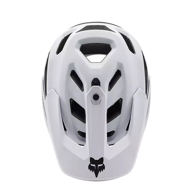 Fox Racing Dropframe Pro MTB Helmet - NYF - Black-White