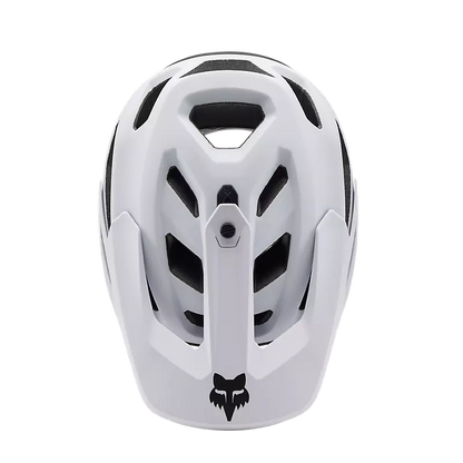 Fox Racing Dropframe Pro MTB Helmet - NYF - Black-White