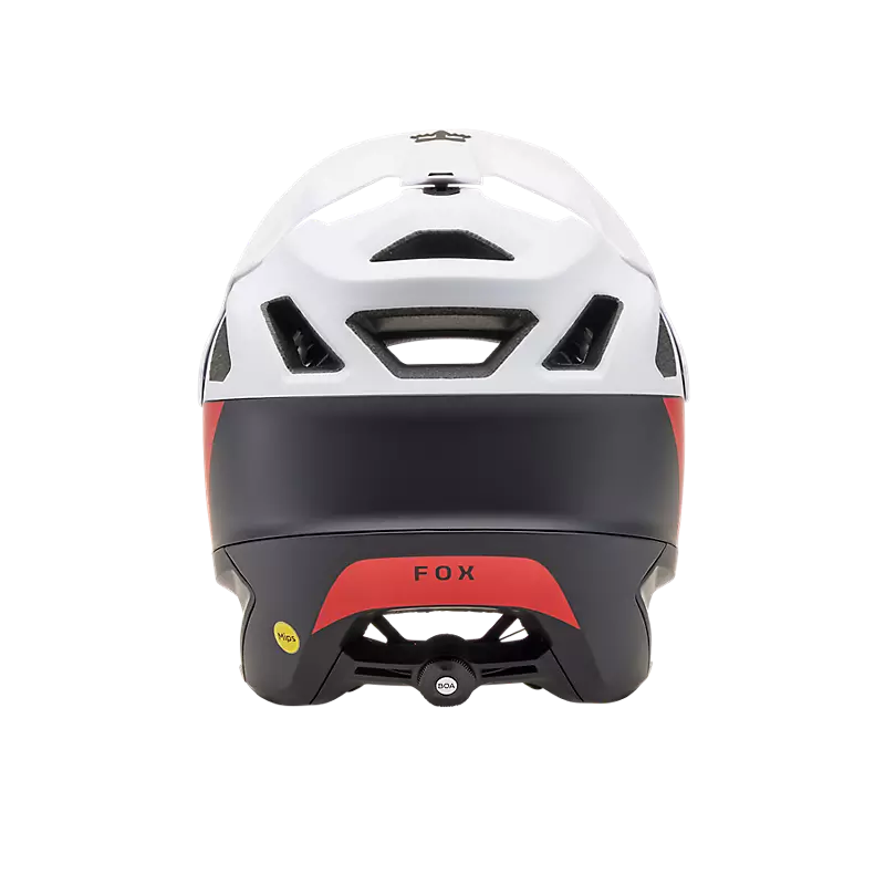 Fox Racing Dropframe Pro MTB Helmet - NYF - Black-White