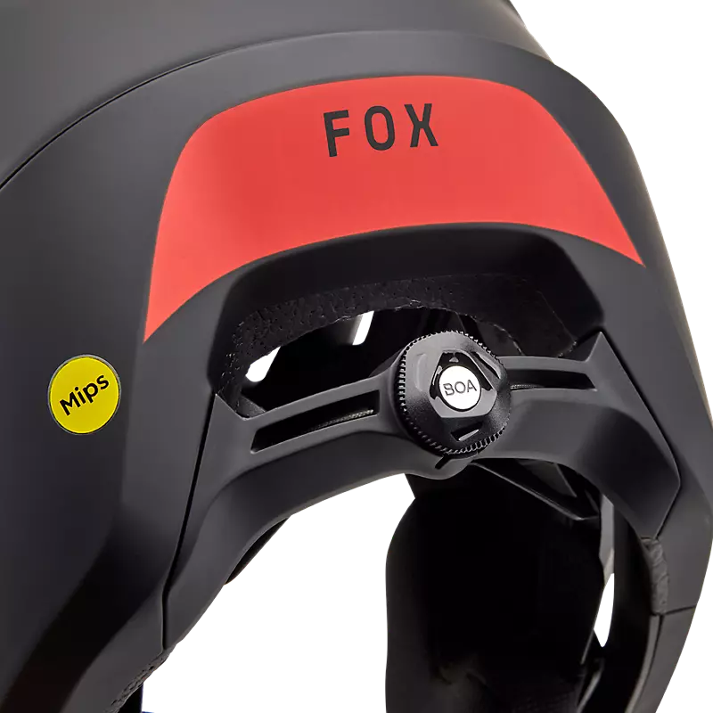 Fox Racing Dropframe Pro MTB Helmet - NYF - Black-White