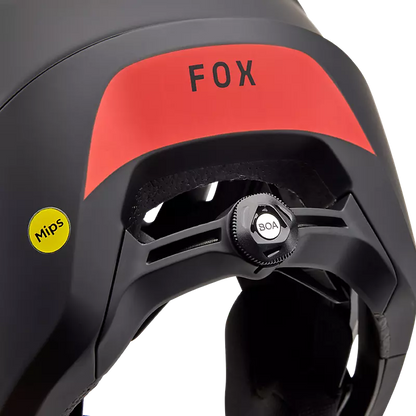 Fox Racing Dropframe Pro MTB Helmet - NYF - Black-White