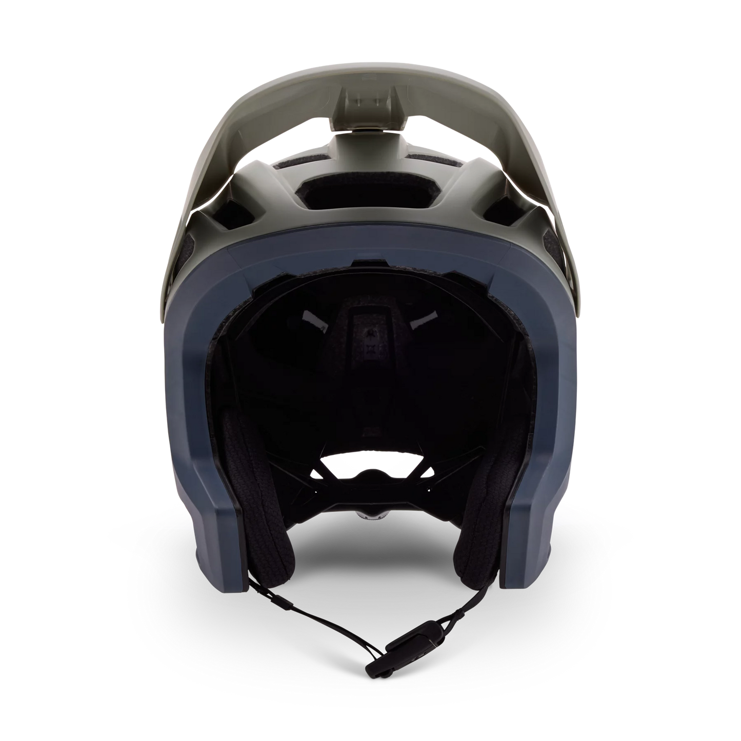 Fox Racing Dropframe Pro MTB Helmet - NYF - Graphite