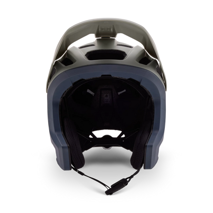 Fox Racing Dropframe Pro MTB Helmet - NYF - Graphite