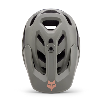 Fox Racing Dropframe Pro MTB Helmet - NYF - Graphite