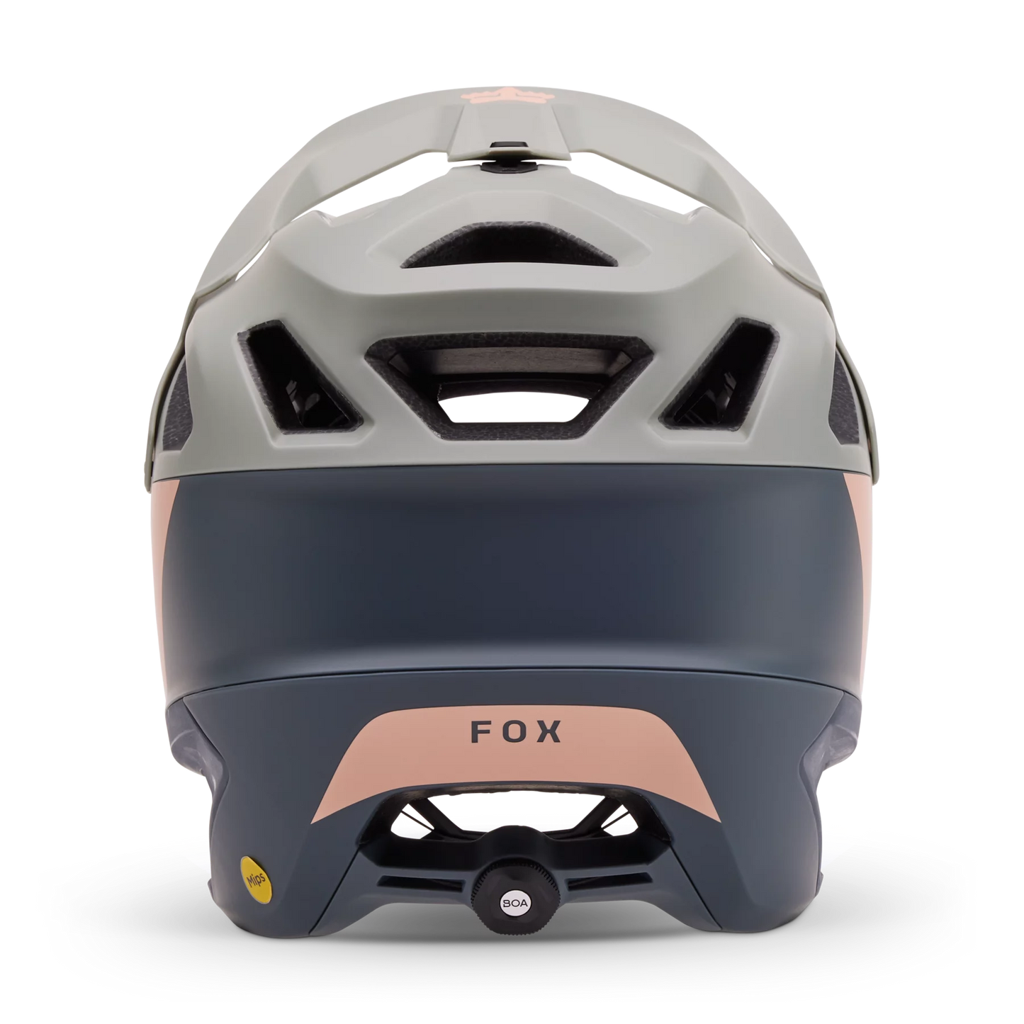 Fox Racing Dropframe Pro MTB Helmet - NYF - Graphite