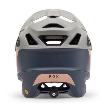 Fox Racing Dropframe Pro MTB Helmet - NYF - Graphite