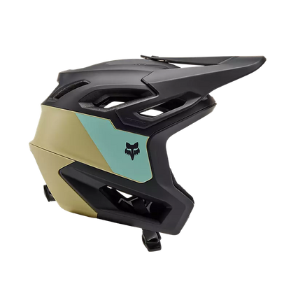 Fox Racing Dropframe Pro MTB Helmet - NYF - Oat