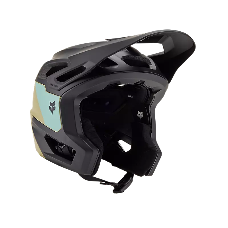 Fox Racing Dropframe Pro MTB Helmet - NYF - Oat