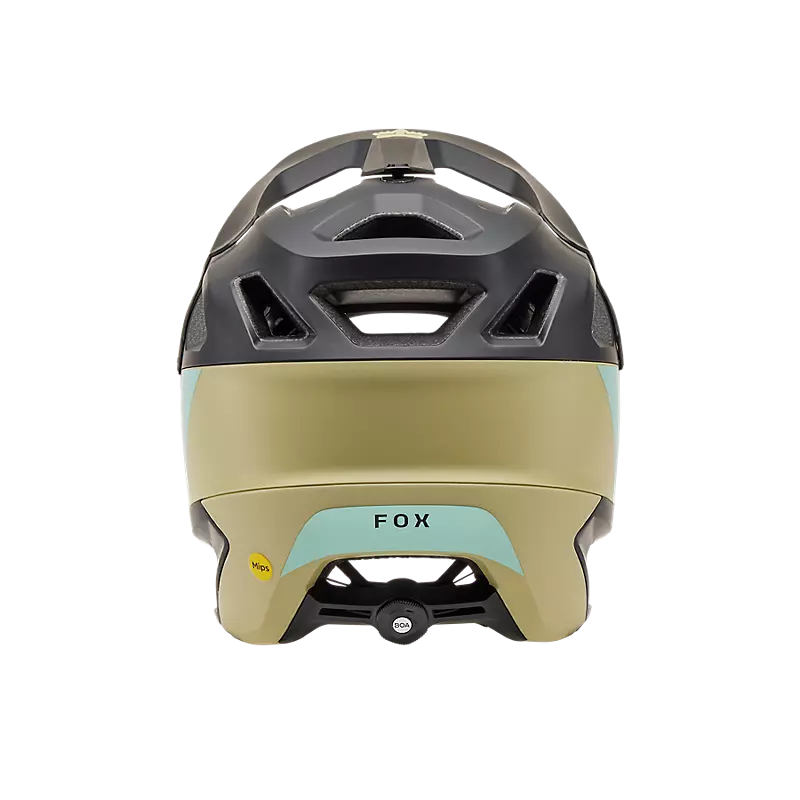 Fox Racing Dropframe Pro MTB Helmet - NYF - Oat