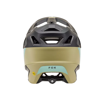 Fox Racing Dropframe Pro MTB Helmet - NYF - Oat