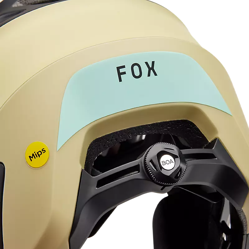 Fox Racing Dropframe Pro MTB Helmet - NYF - Oat