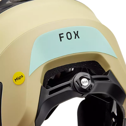 Fox Racing Dropframe Pro MTB Helmet - NYF - Oat