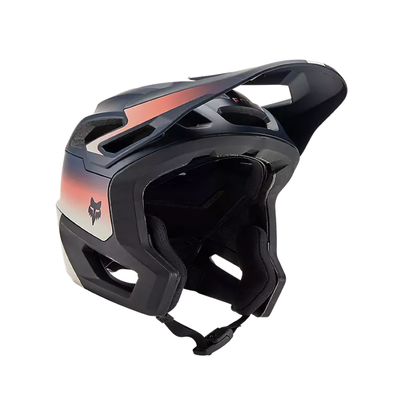 Fox Racing Dropframe Pro MTB Helmet - Lunar - Midnight