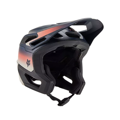 Fox Racing Dropframe Pro MTB Helmet - Lunar - Midnight