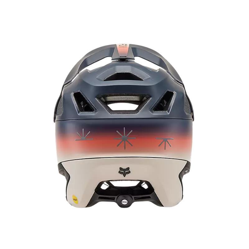 Fox Racing Dropframe Pro MTB Helmet - Lunar - Midnight